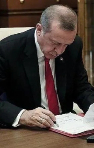 Atama kararı Resmi Gazete'de