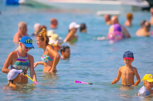 3 ayda yarım milyon Ukraynalı turist geldi