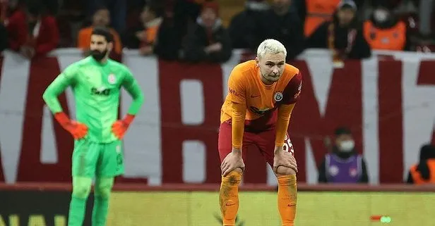Krizdeki Galatasaray, Kasımpaşa’ya da yenildi! Taraftarını isyan ettirdi
