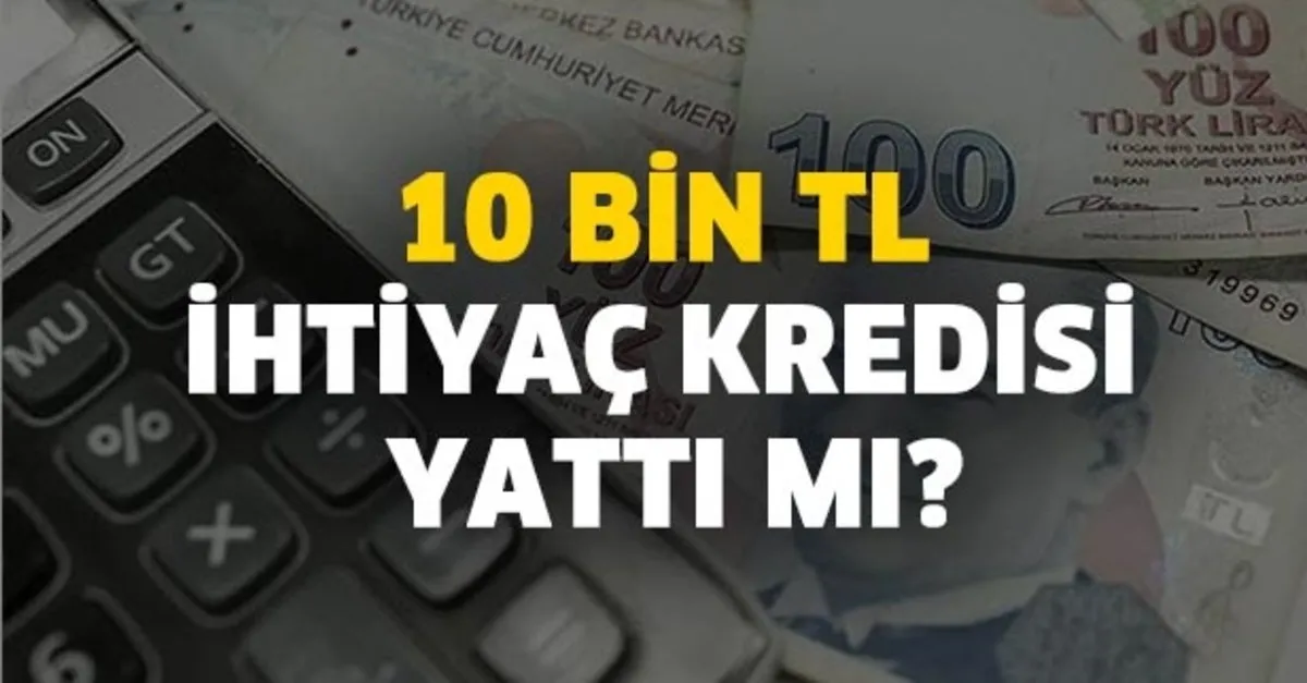 Halkbank Aylik 376 Tl Taksitle 10 Bin Tl Bireysel Ihtiyac Kredisi Veriyor Takvim