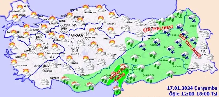 HAVA DURUMU | Türkiye'ye Afrika üzerinden yeni dalga geliyor! Tarih netleşti! Önce ılık sonra soğuk! Meteoroloji Marmara Bölgesi için alarm verdi-7