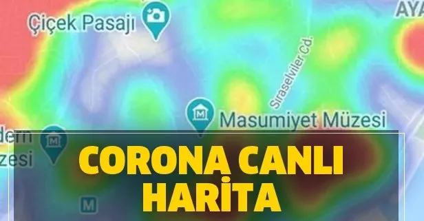 Corona virüs İstanbul ilçe ilçe CANLI harita! 29 Nisan korona tablosu ölü, vaka ve iyileşen hasta kaç oldu?