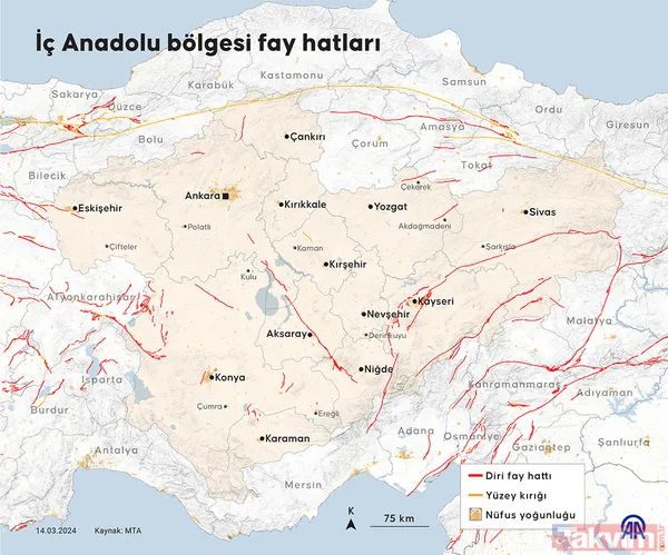 Konya Deprem Riski Taşıyan İlçeleri 🔴 Maden Tetkik Ve Arama Genel Müdürlüğü (Mta) Tarafından Daha Önce Yayımlanan 110 Riskli İlçe Listesinde Konya'dan Da Bazı...