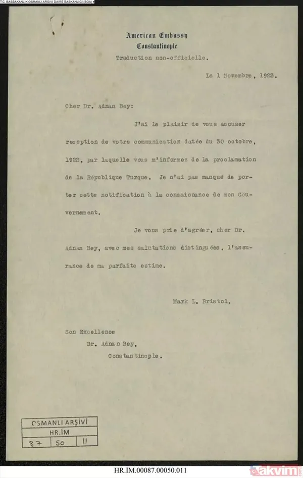 102. yılında belgelerle Cumhuriyet! Arşivden neler çıktı - 34