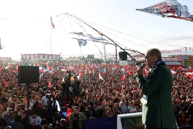 Başkan Erdoğan'dan AK Parti Erzurum mitinginde önemli açıklamalar-8
