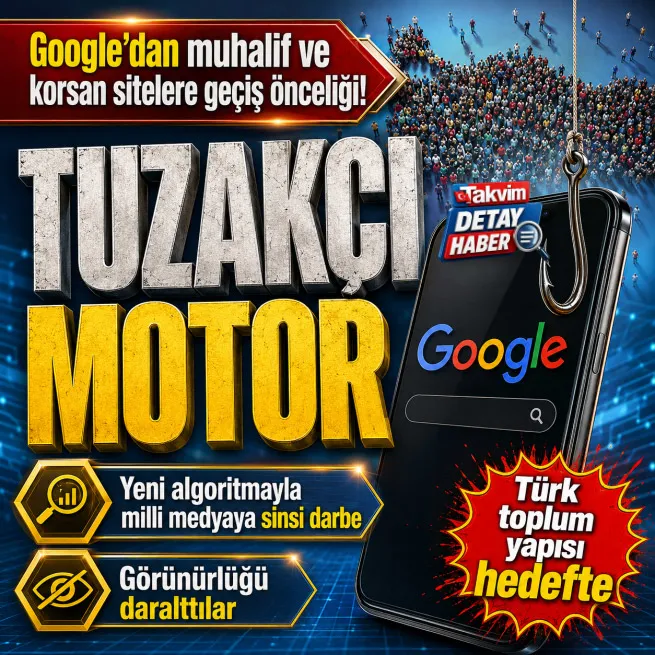 Dijital medyada algoritma tuzağı… Google’dan muhalif ve korsan sitelere geçiş önceliği! Milli medyaya sinsi darbe