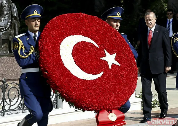 Cumhurbaşkanı Erdoğan Azerbaycan'da resmi törenle karşılandı - 43