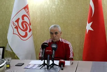 Rıza Çalımbay: Şu anda bir kriz var