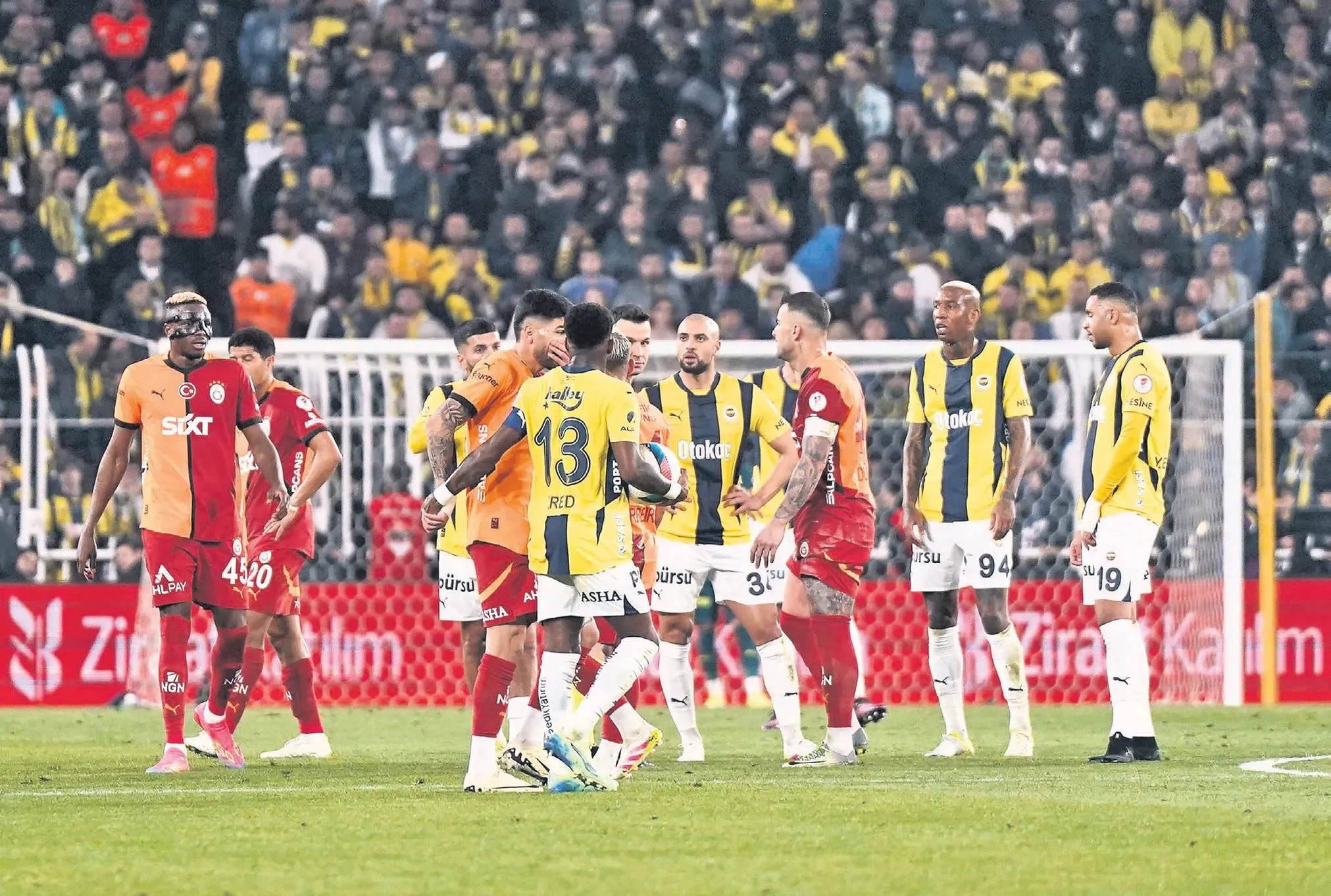 Kadıköy kalesi yerle bir