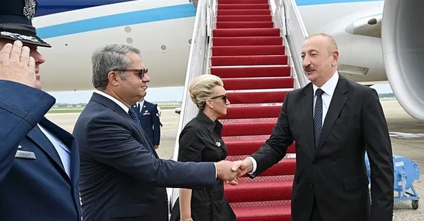 Beyaz Saray'da üçlü zirve! Aliyev Washington'a indi: Trump Paşinyan ile birlikte ağırlayacak