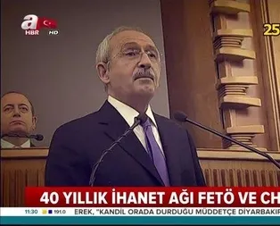 40 yıllık ihanet ağı! İşte CHP-FETÖ ilişkisinin kirli tarihi