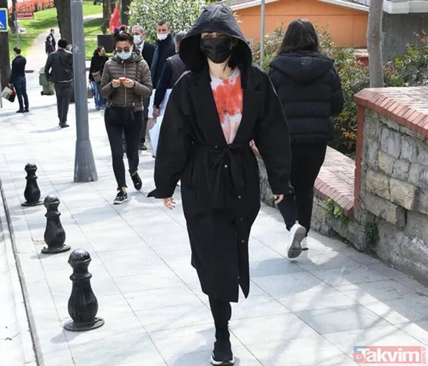 Maske takmayı yeni öğrenen Merve Boluğur'un HES koduyla imtihanı! Yine kriz çıkardı 'beni tanımıyor musunuz?' - 3