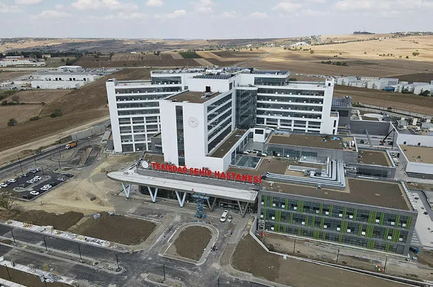 Tekirdağ Şehir Hastanesi 13 Kasım'da açılıyor! Trakya'nın en gelişmişi olacak