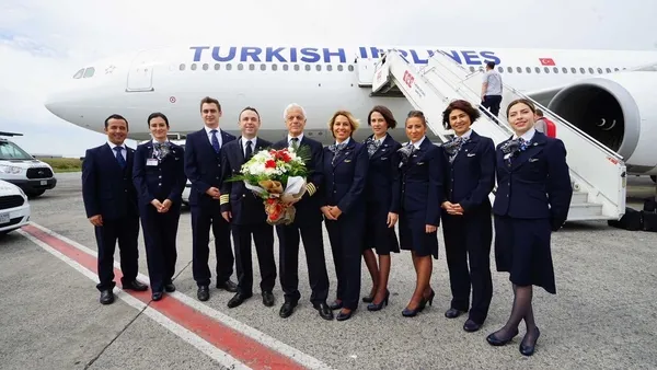 THY'nin 45 yıllık pilotu Kemal İnce emekli oldu-2