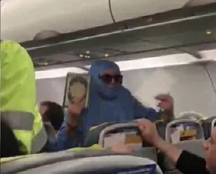 FETÖcüyüm uçağı patlatacağım diyen kadının avukatı konuştu: Hazırlanılmış gibi görünüyor