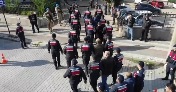 Organize suç örgütlerine operasyon: 64 şüpheli yakalandı!