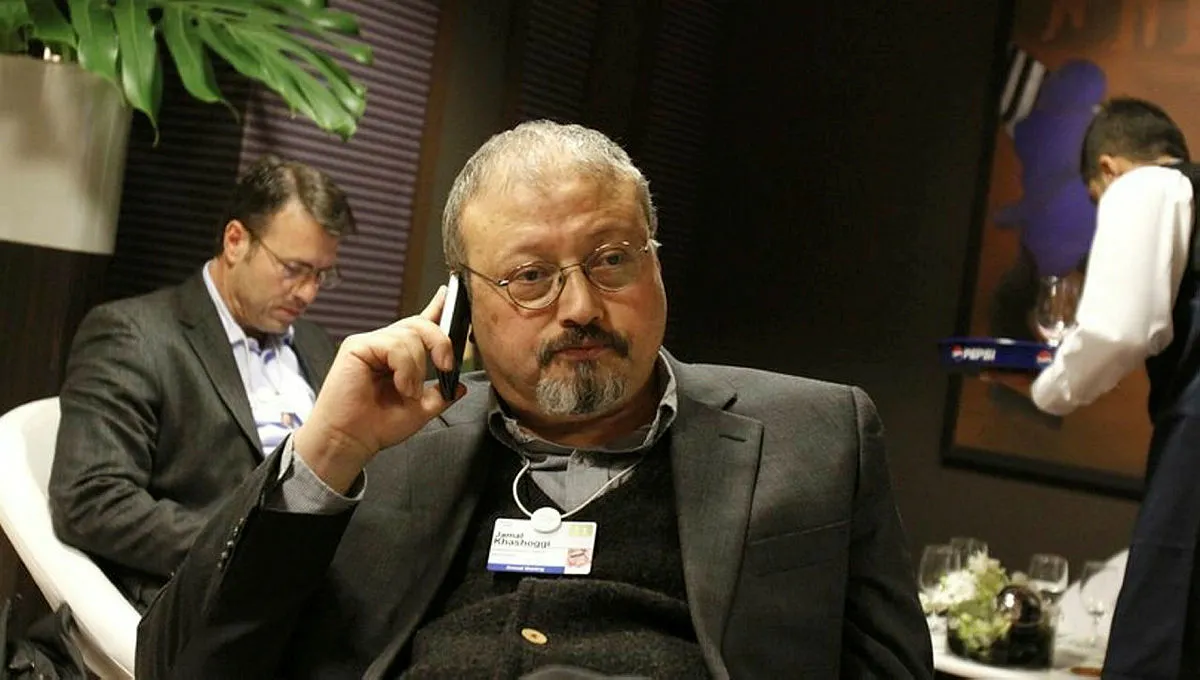 Cemal Kaşıkçı'nın kaybolduğu gün gerçekleşen sır seyahat - 1