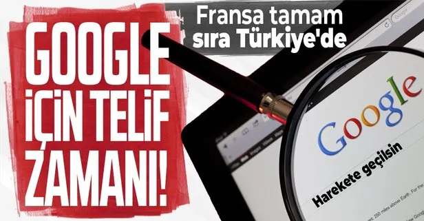 Teknoloji devi Google Avrupa basınına telif ödeyecek! Türkiye için de harekete geçilsin çağrısı