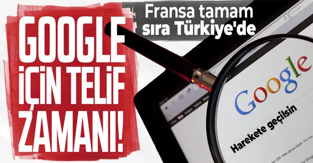 Teknoloji devi Google Avrupa basınına telif ödeyecek! "Türkiye için de harekete geçilsin" çağrısı