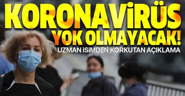 Uzman isimden korkutan açıklama: Korona yok olmayacak