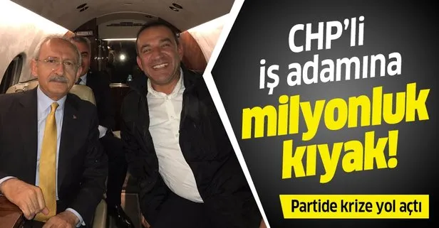 CHP’li iş adamına milyonluk kıyak!