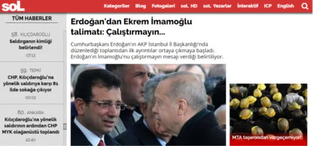 AK Parti’den Ekrem İmamoğlu’nu çalıştırmayın iddiasına yalanlama