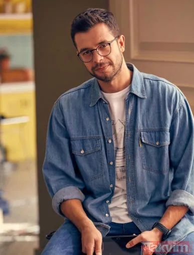 Çok Güzel Hareketler 2'nin yıldızı Atakan Çelik'in güzel eşi büyüledi - 2