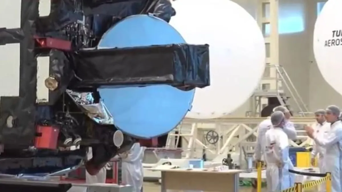 Türksat 6A’yı hizmete giriyor!
