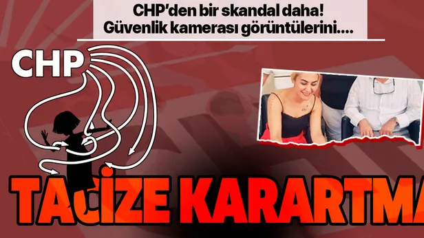 CHP Muğla İl Başkanlığındaki tacize karartma! Güvenlik kamerası görüntüleri bina dışına çıkarıldı