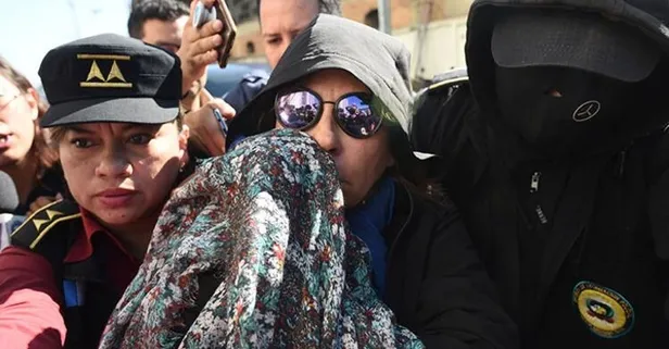 Guatemala'da eski first lady gözaltına alındı