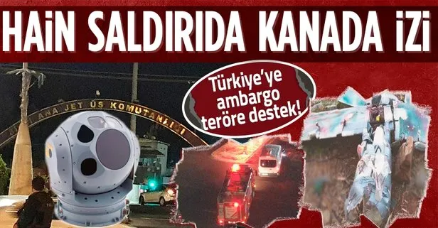 SON DAKİKA: Diyarbakır’daki hain saldırıda Kanada izi! Terör örgütü PKK’nın elindeki dronlar Kanada’dan mı?