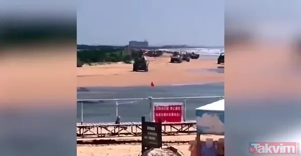 Çin ve ABD arasında "savaş" çıkaracak restleşme! Pelosi Tayvan'a ayak bastı: Bölgede askeri hareketlilik arttı - 48