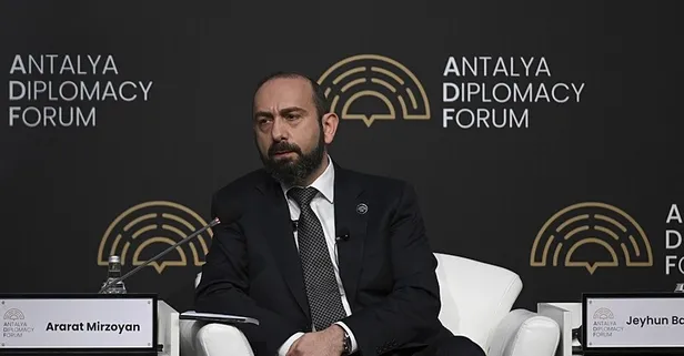 Ermenistan Dışişleri Bakanı Ararat Mirzoyan Antalya Diplomasi Forumu’nda! Türkiye ile normalleşme mesajı: İki taraf da bu anlayışa sahip