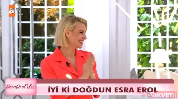 Esra Erol'un eşi Ali Özbir aşka geldi! Esra Erol doğum gününü kutlayan eşine "Ali'm" diye seslendi ikili yorum yağmuruna tutuldu - 5