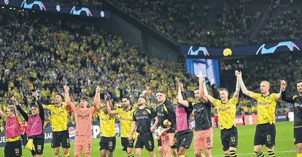 Dortmund evde avantajı kaptı