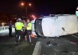 Kâğıthane'de korkunç kaza: 2'si ağır 3 yaralı