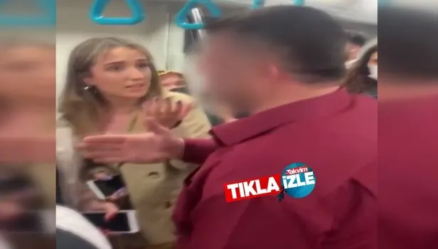 “SİL O FOTOĞRAFI'' Marmaray'da taciz! Kadınların uygunsuz fotoğraflarını çekerek mesaj yoluyla arkadaşına attı! Arbede kamerada