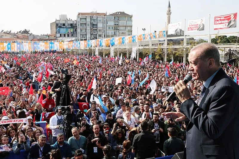 Başkan Erdoğan'dan AK Parti Aydın mitinginde önemli açıklamalar-6