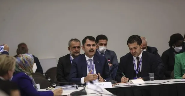 Çevre ve Şehircilik Bakanı Murat Kurum’dan PreCOP26 Bakanlar Toplantısı’nda ’Paris Anlaşması’ açıklaması