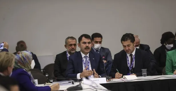 Çevre ve Şehircilik Bakanı Murat Kurum'dan PreCOP26 Bakanlar Toplantısı'nda 'Paris Anlaşması' açıklaması
