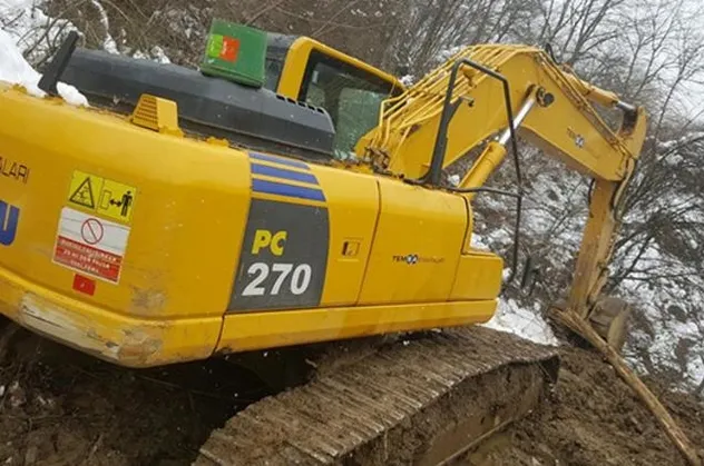 Samsun'da define avcıları suçüstü yakalandı