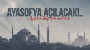 Necip Fazıl Kısakürek’in sosyal medyayı sallayan şiiri: Ayasofya aziz bir kitap gibi açılacak