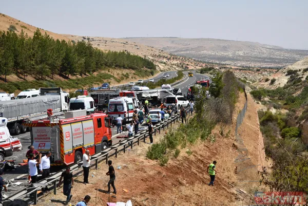 Gaziantep'teki katliam gibi kazada 15 kişi hayatını kaybetti! Görgü tanığı yaşadığı dehşeti anlattı: Üzerime ceset yağdı! O iddialar yalanlandı - 7