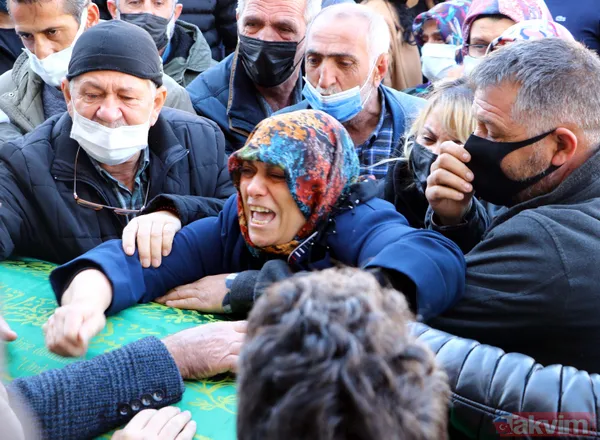 Samuray kılıcıyla öldürülen Başak'a veda! "İdam istiyoruz" - 10