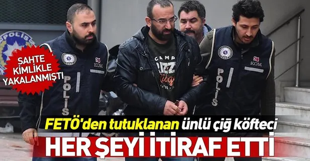 Feto Den Tutuklanan Komagene Cig Koftenin Sahibi Murat Sivrikaya Dan Sahte Kimlik Itirafi Takvim