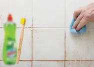 1 fıs ile fayans aralarındaki kir, küf ve lekeler yok olacak! Çamaşır suyundan 10 kat daha etkili