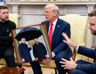 Trump - Zelenskiy kavgası tarihe geçti! Avrupa destek yağdırdı ama Ukrayna Başkan Erdoğan dedi