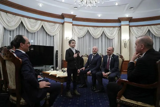 Başkan Erdoğan Ukrayna’da Ahıska ve Gagauz Türklerinin temsilcilerini kabul etti