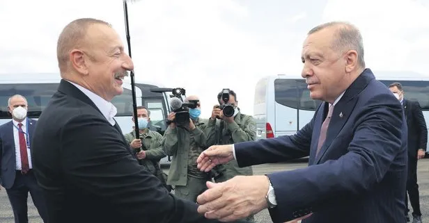 Başkan Erdoğan ile Azerbaycan Cumhurbaşkanı İlham Aliyev iki ülke arasında Şuşa Beyannamesini imzaladı