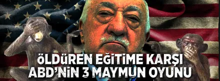 ABD'deki FETÖ okulları demokrasiyi tehdit ediyor